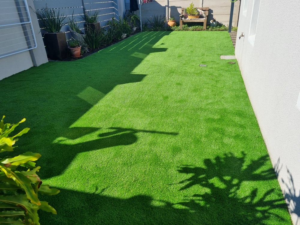 Manicured garden project