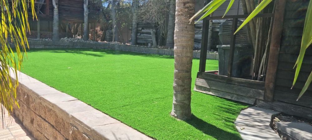 Lawn installation