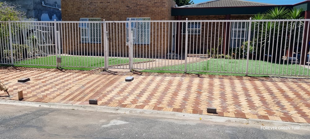 Garden patio design